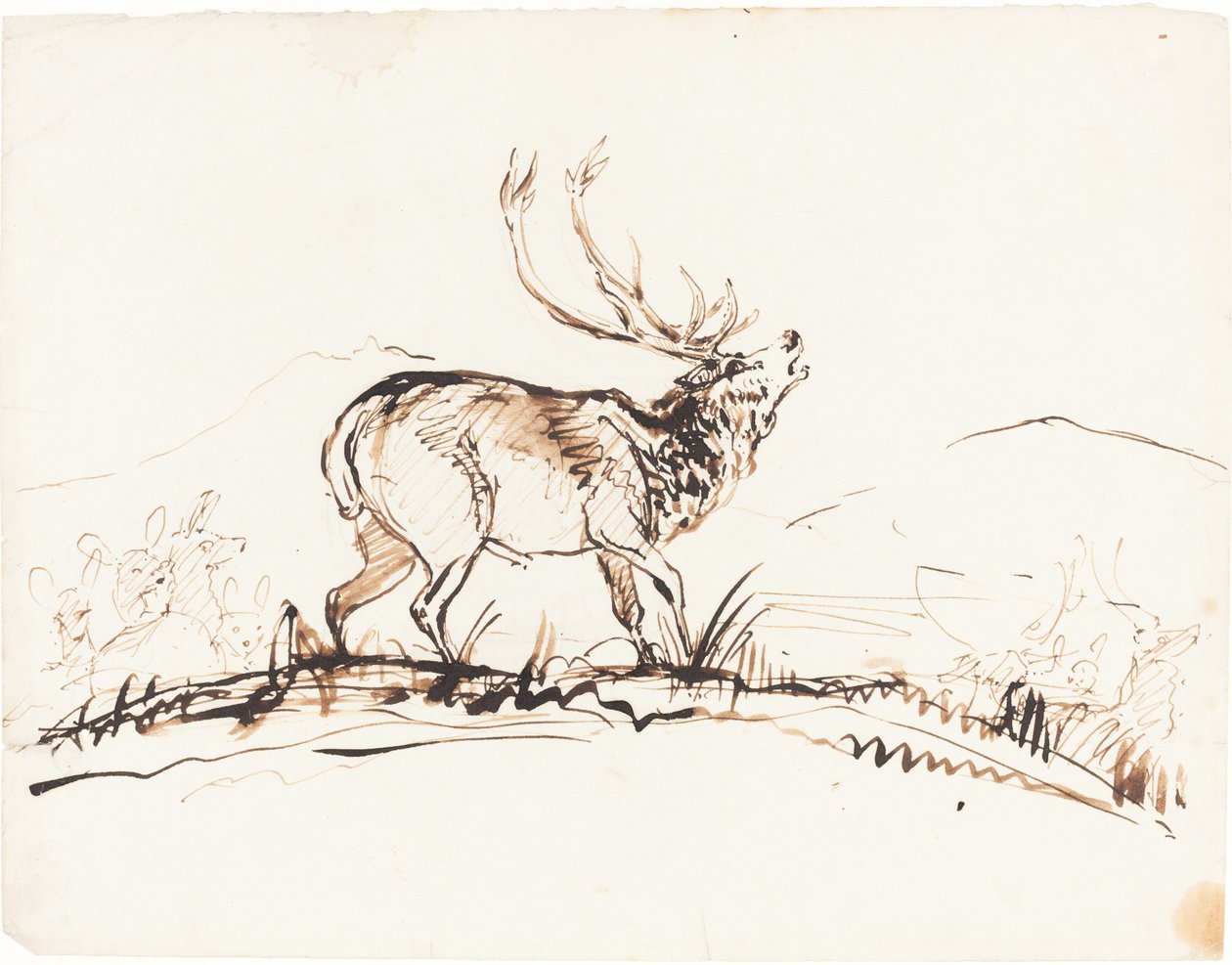 Ryhkyttävä polttarit tekijältä Sir Edwin Landseer