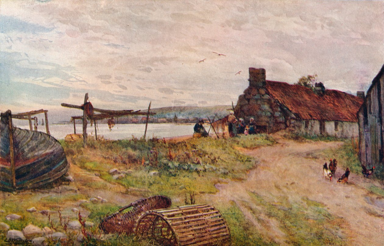 Stonehaven, 1911 tekijältä Sir Ernest Albert Waterlow