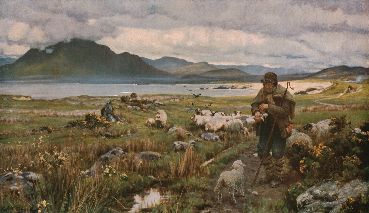Orpo, 1888, n. 1930. tekijältä Sir Ernest Albert Waterlow