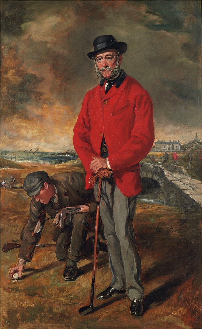 John Whyte-Melvillen muotokuva Bennochysta ja Strathkinnessista 1797-1883 tekijältä Sir Francis Grant