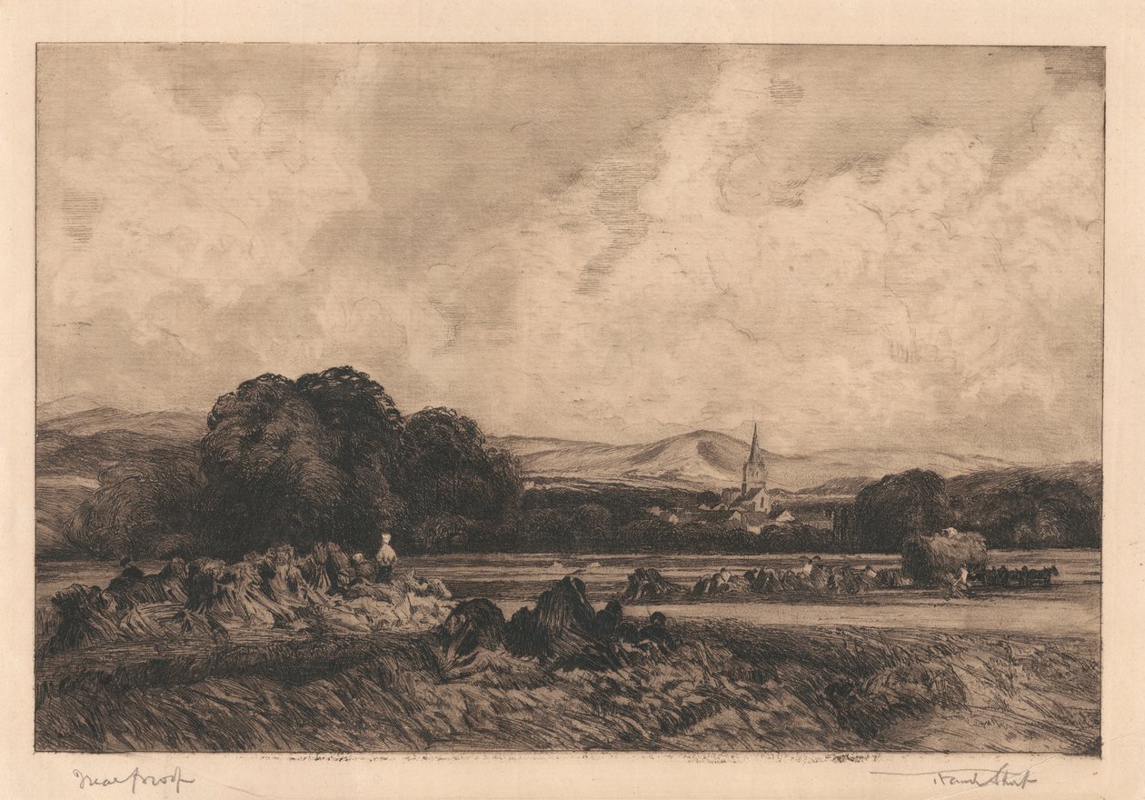 Cornfield Ivinghoe tekijältä Sir Frank Short