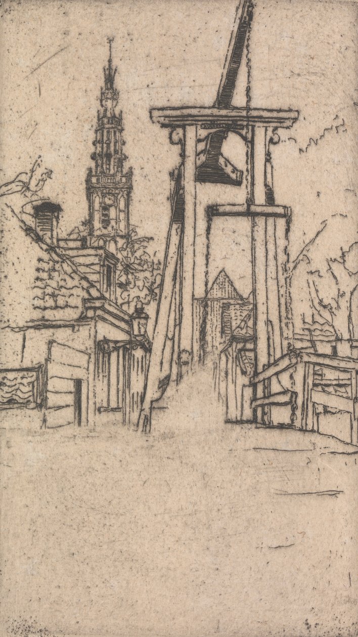 Kwakelburg, Edam tekijältä Sir Frank Short