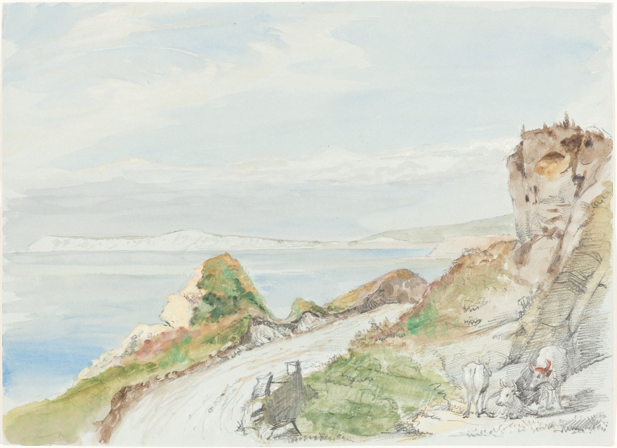 Freshwater Bay, Isle of Wight tekijältä Sir George Hayter