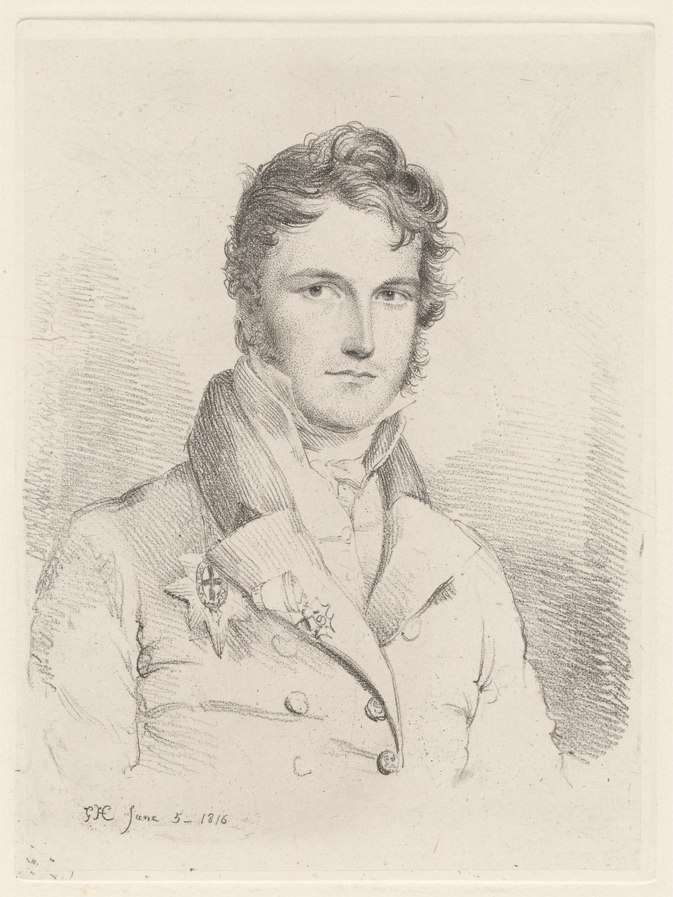 H.R.H. Prinssi Leopold, kuningatar Victorian setä tekijältä Sir George Hayter