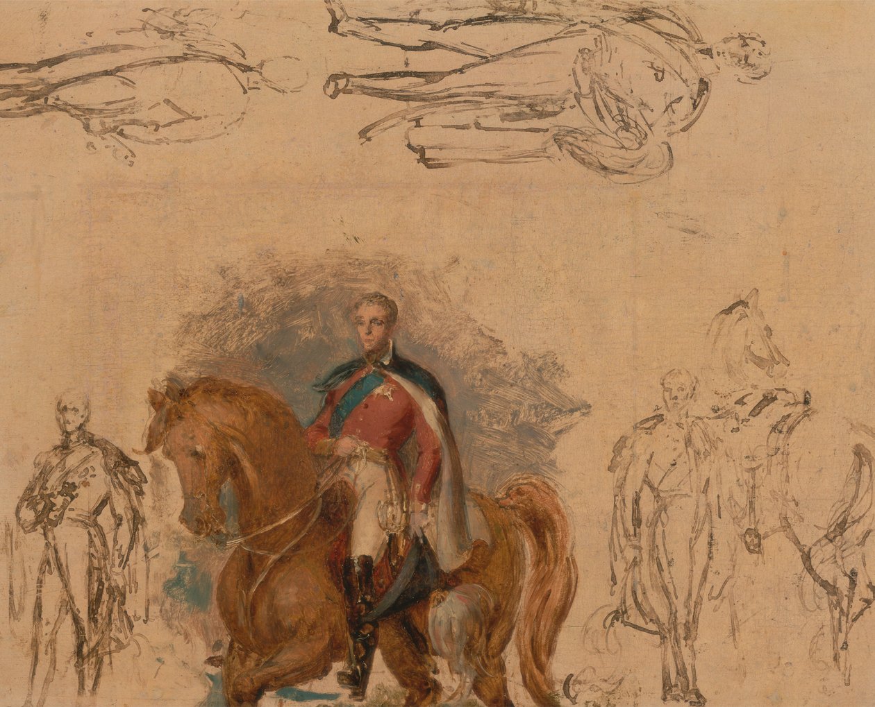 Tutkimuksia Wellingtonin herttualle tekijältä Sir George Hayter