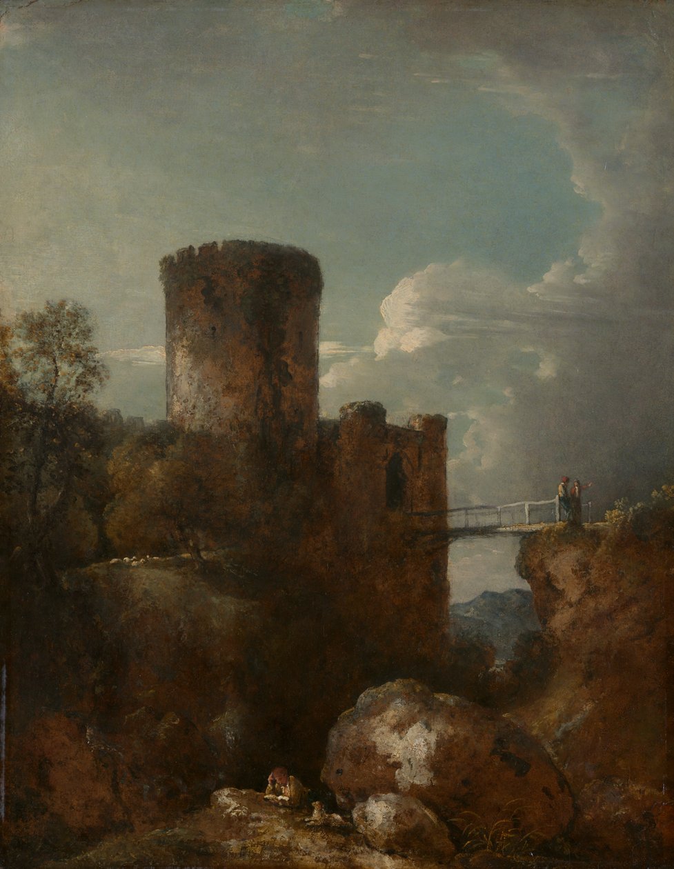 Conwayn linna tekijältä Sir George Howland Beaumont seventh Baronet