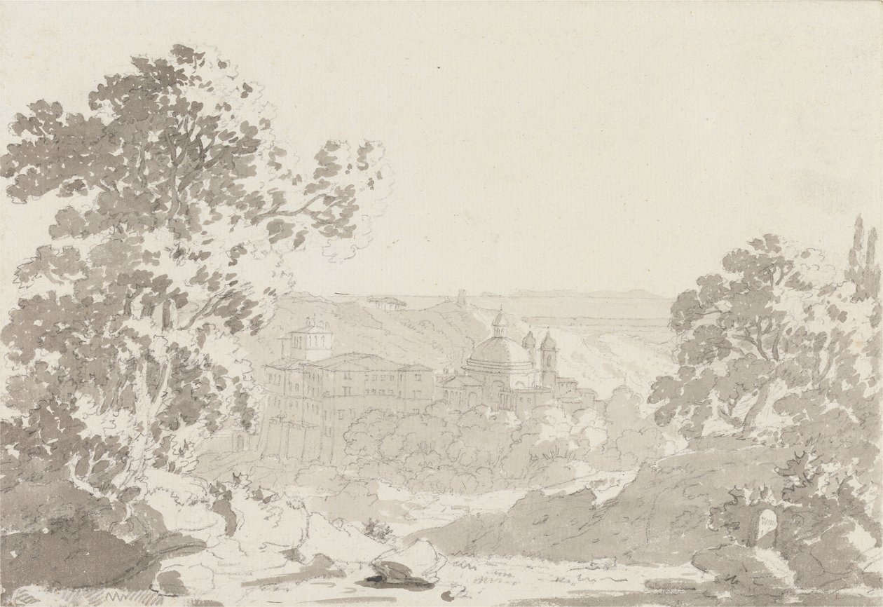 Lehtikuusi tekijältä Sir George Howland Beaumont seventh Baronet