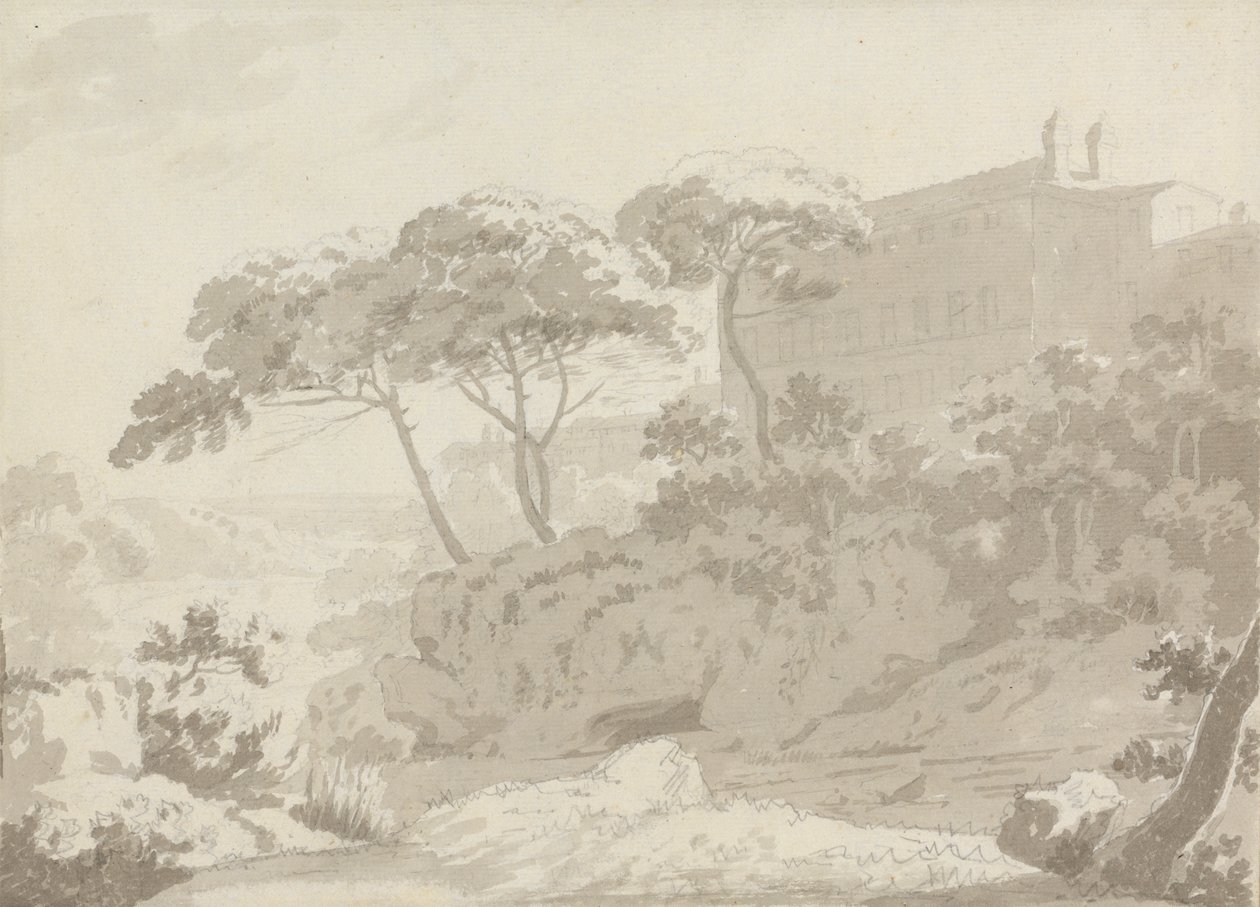 Lehtikuusi tekijältä Sir George Howland Beaumont seventh Baronet