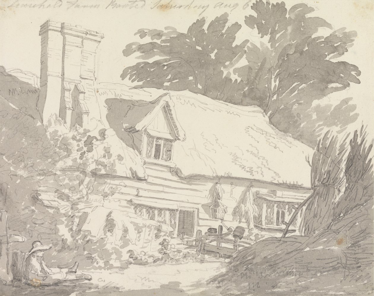 Leasehold Farm Boxted tekijältä Sir George Howland Beaumont seventh Baronet
