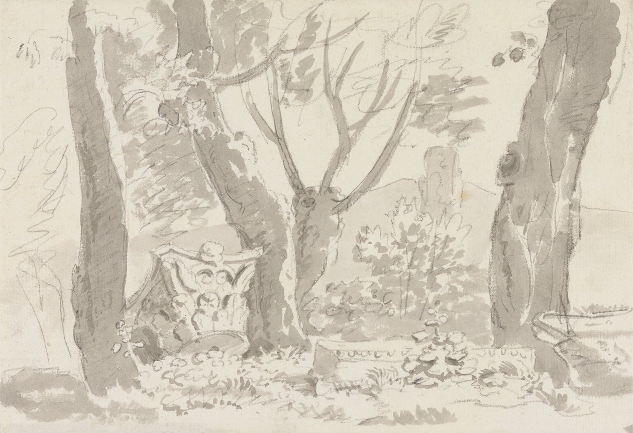 Palatinuksen vuori tekijältä Sir George Howland Beaumont seventh Baronet