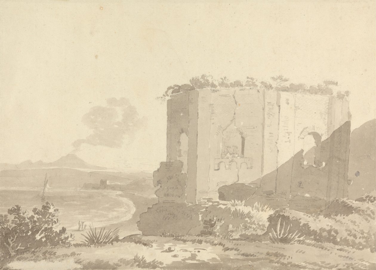 Venuksen temppeli maanantaina 18. maaliskuuta 1782 tekijältä Sir George Howland Beaumont seventh Baronet