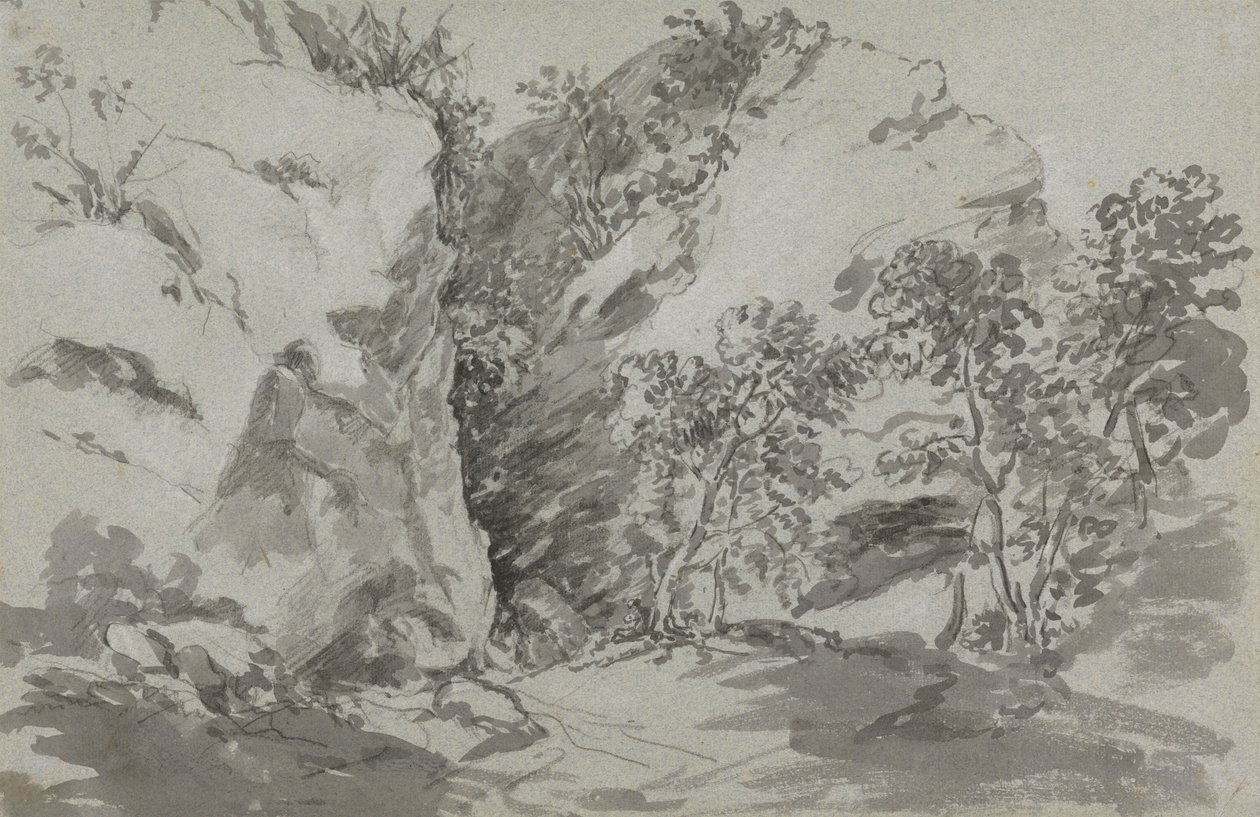 Gothen laakso tekijältä Sir George Howland Beaumont seventh Baronet