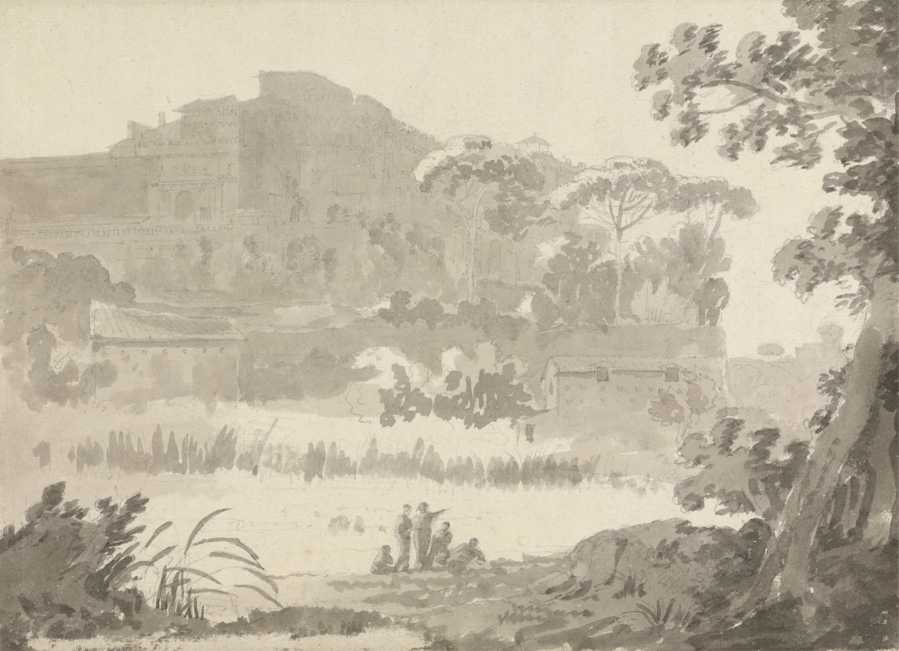 Vatikaani tieltä Ponte Molaan tekijältä Sir George Howland Beaumont seventh Baronet