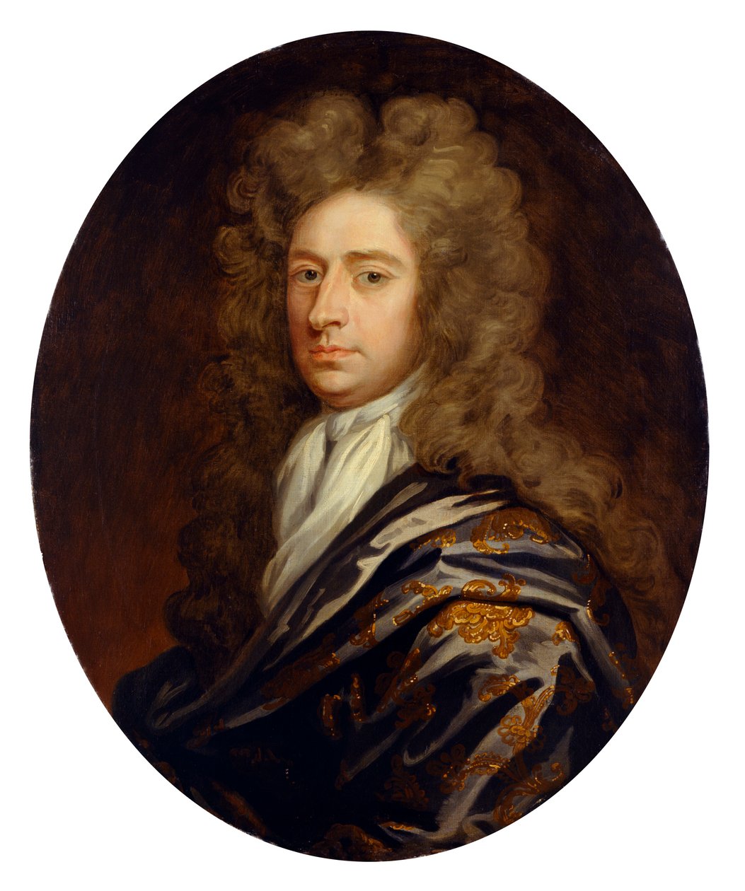 Charles Mordaunt, Peterboroughin ja Monmouthin kreivi, 1600-luvun loppu tekijältä Sir Godfrey Kneller