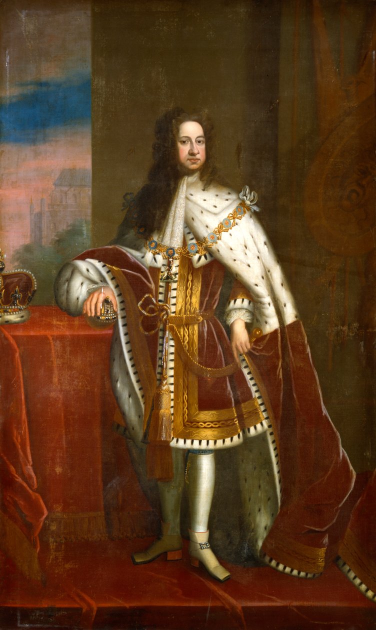 George I 1660-1727, n. 1714 tekijältä Sir Godfrey Kneller