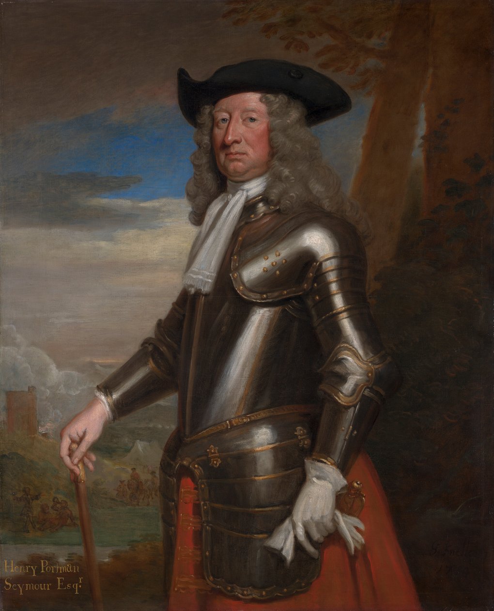 Henry Portman Seymour tekijältä Sir Godfrey Kneller