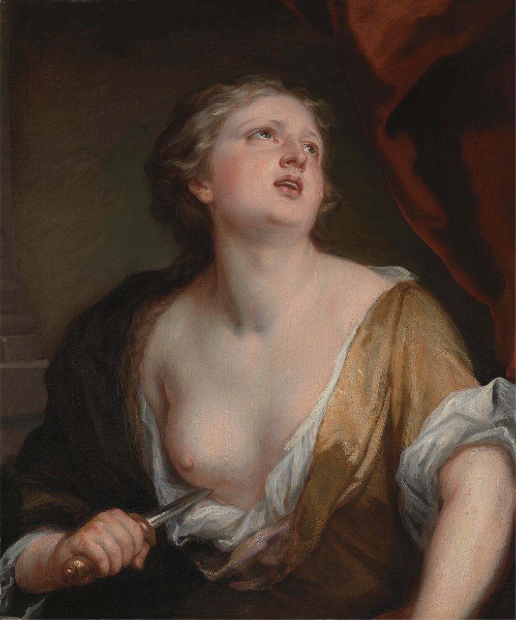 Lucretia tekijältä Sir Godfrey Kneller
