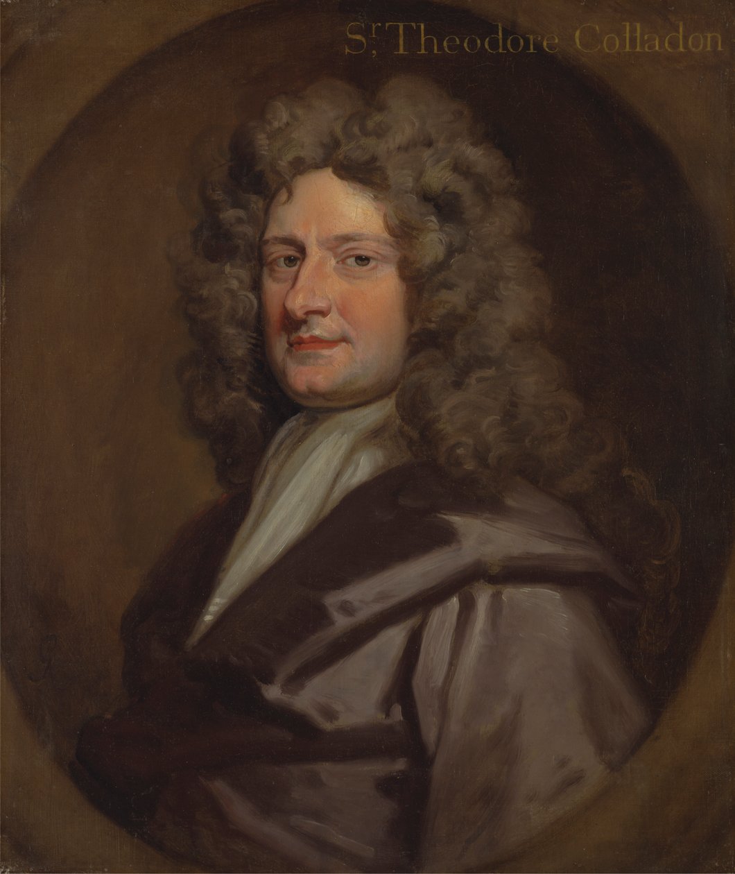 Sir Theodore Colladon tekijältä Sir Godfrey Kneller