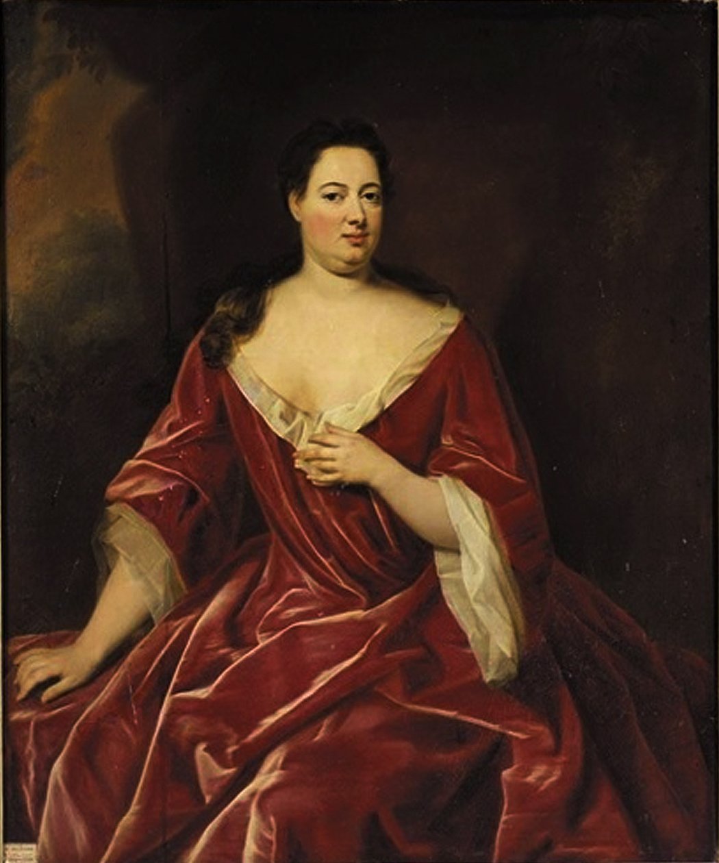 Sophia Charlotte von Kielmanseggin muotokuva, Darlingtonin kreivitär 1675-1725 tekijältä Sir Gotfrey Kneller