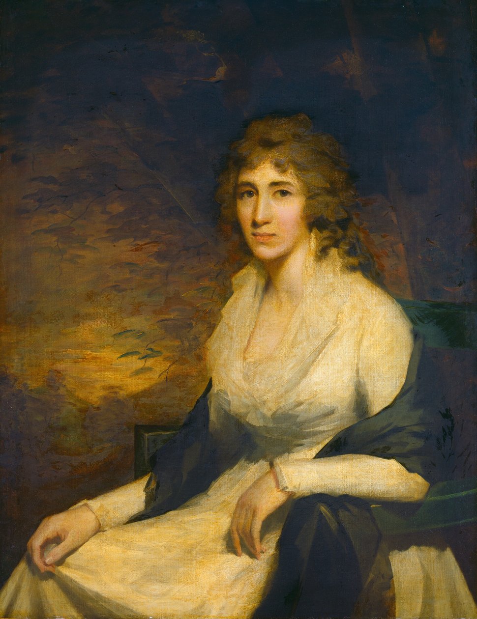 Rouva George Hill tekijältä Sir Henry Raeburn