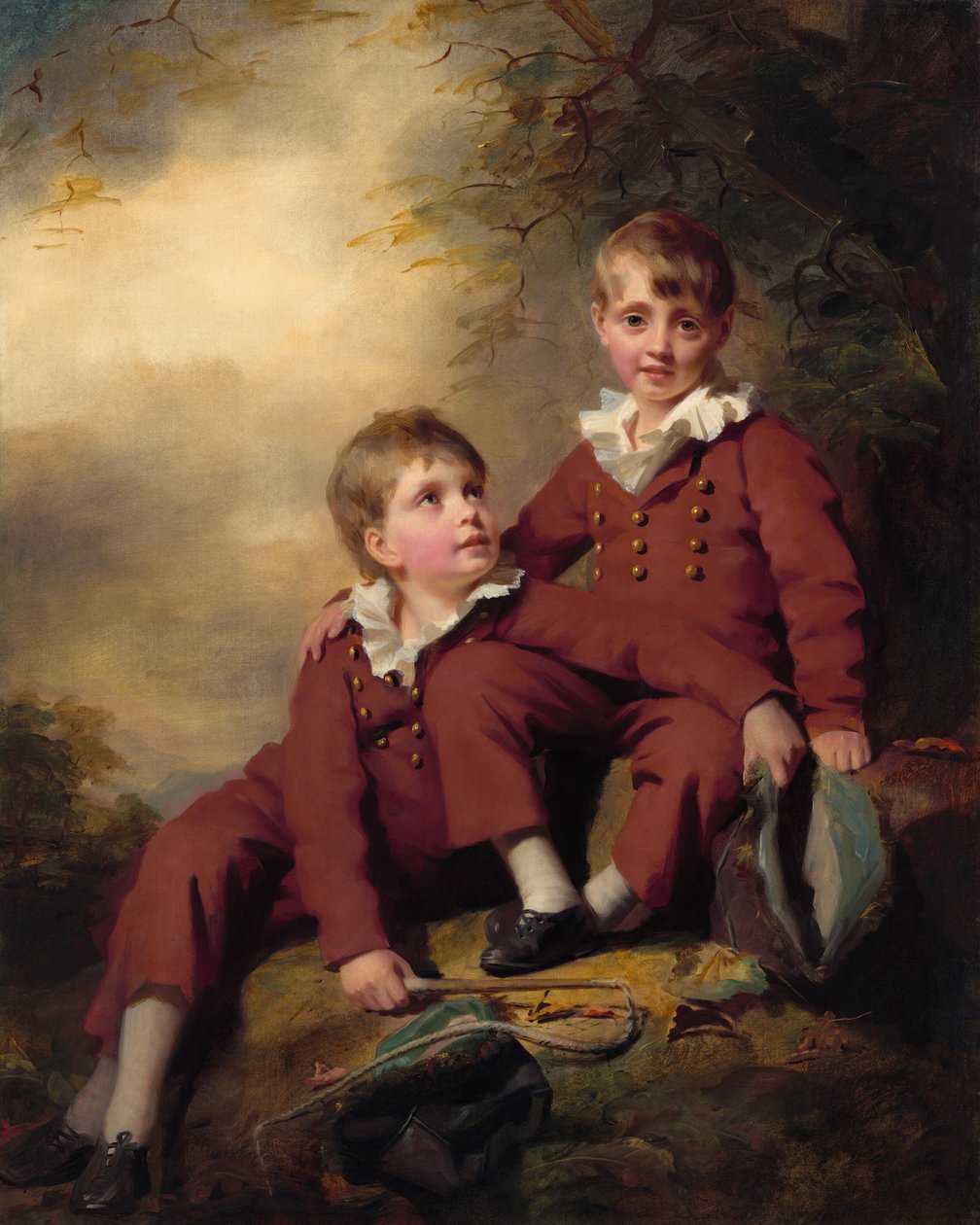 Binning-lapset tekijältä Sir Henry Raeburn