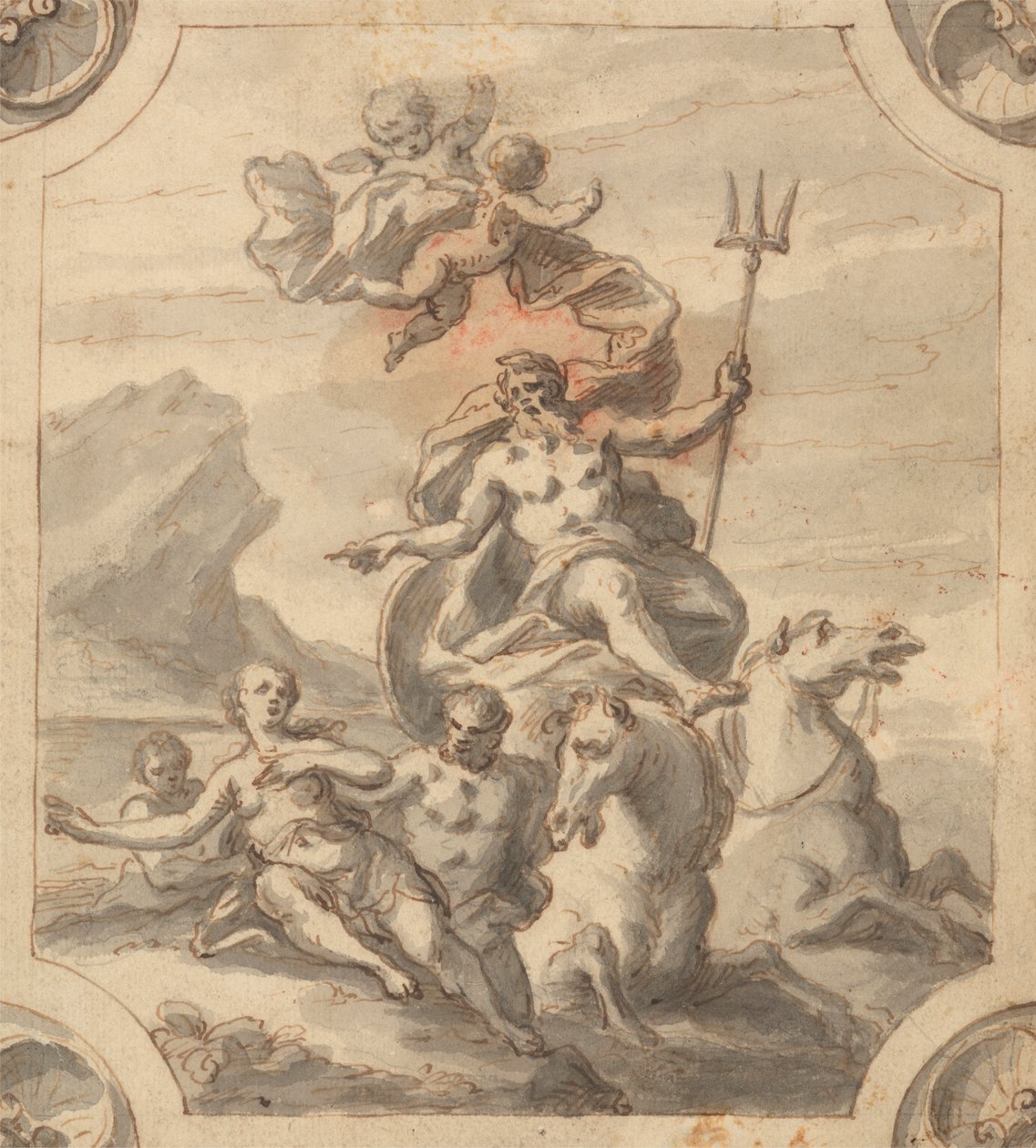 Neptunus tekijältä Sir James Thornhill