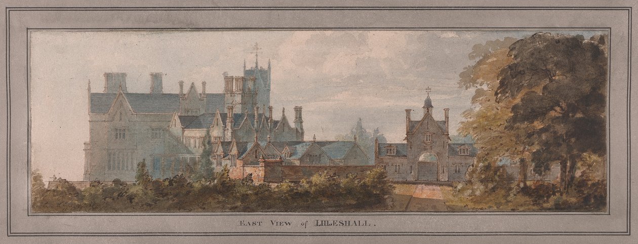 Lilleshall, Shropshire: East View tekijältä Sir Jeffry Wyatville