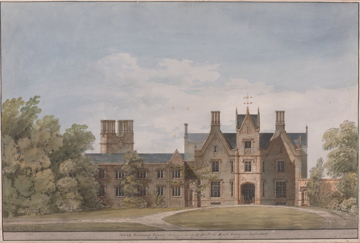 Lilleshall, Shropshire: North Entrance Front tekijältä Sir Jeffry Wyatville