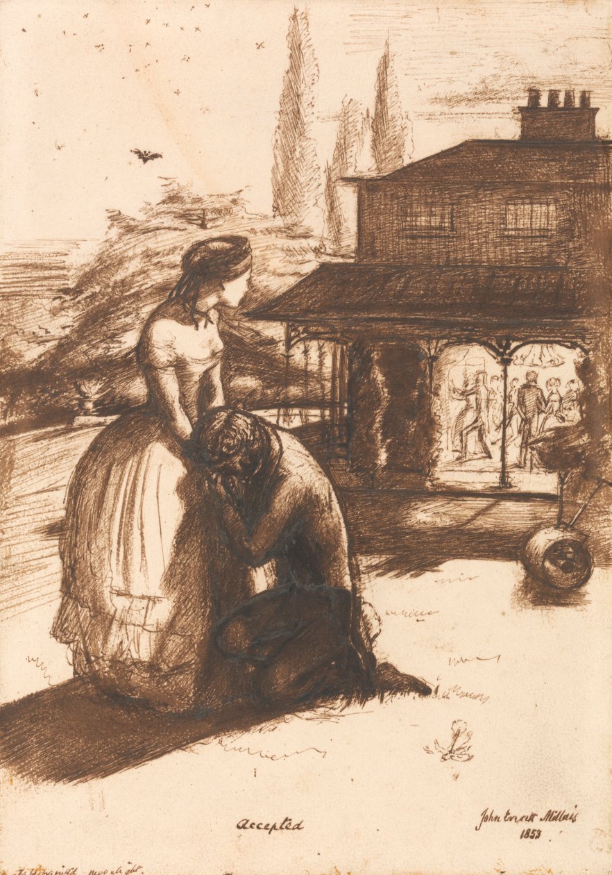 Hyväksytty tekijältä Sir John Everett Millais