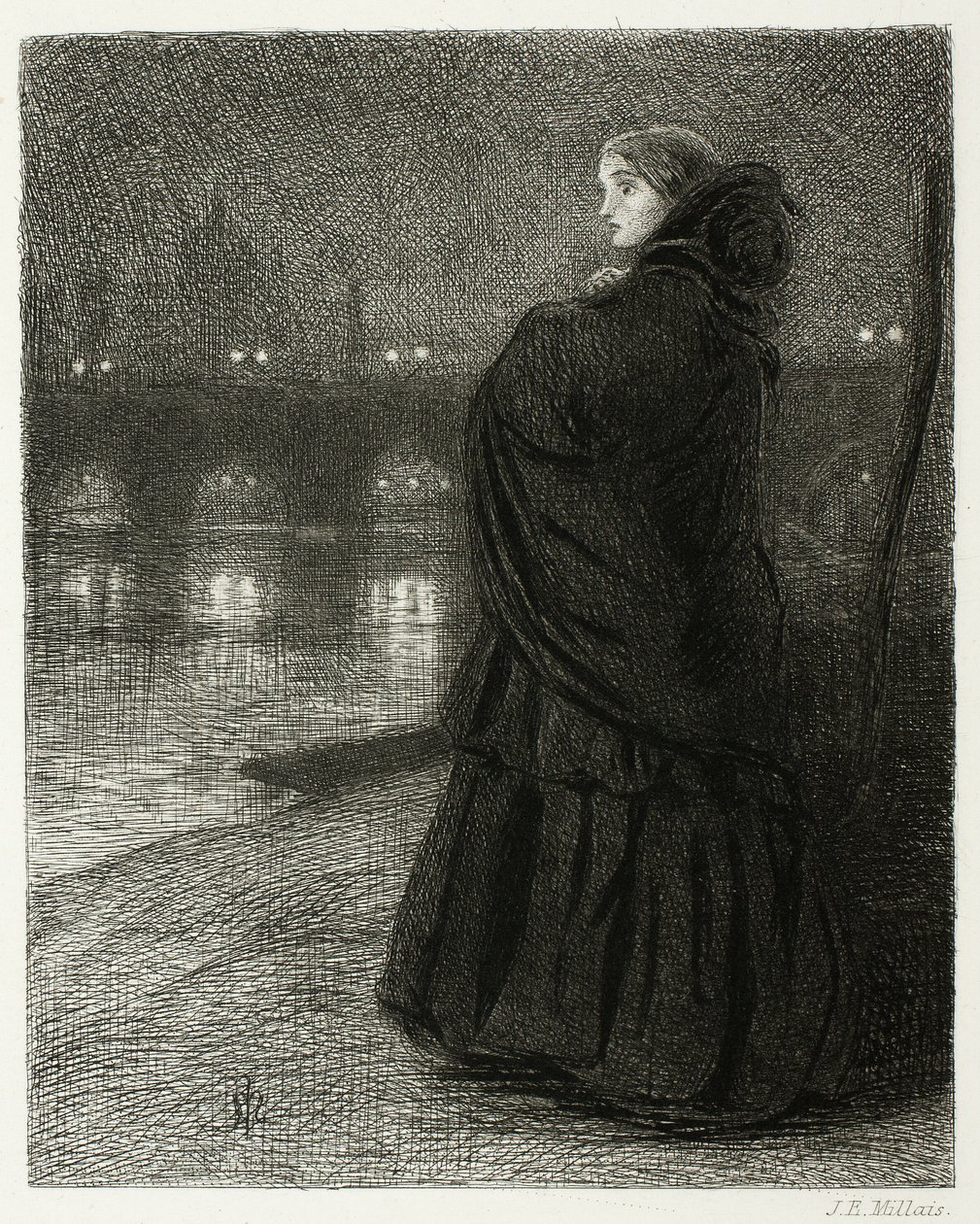 Huokausten silta tekijältä Sir John Everett Millais