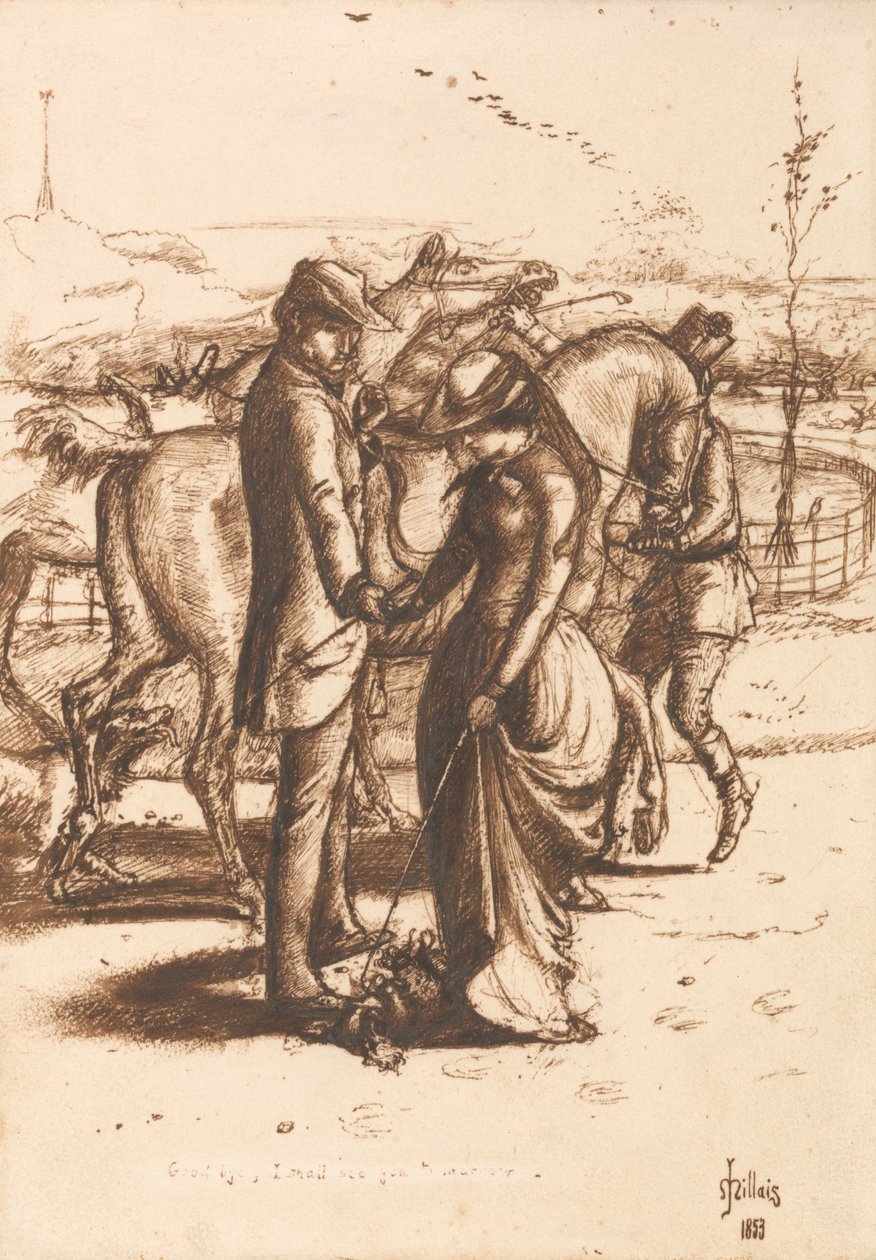 Hylätty tekijältä Sir John Everett Millais