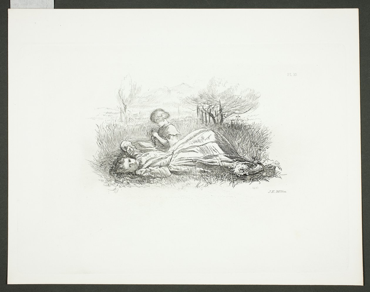 Kesä Indolence tekijältä Sir John Everett Millais