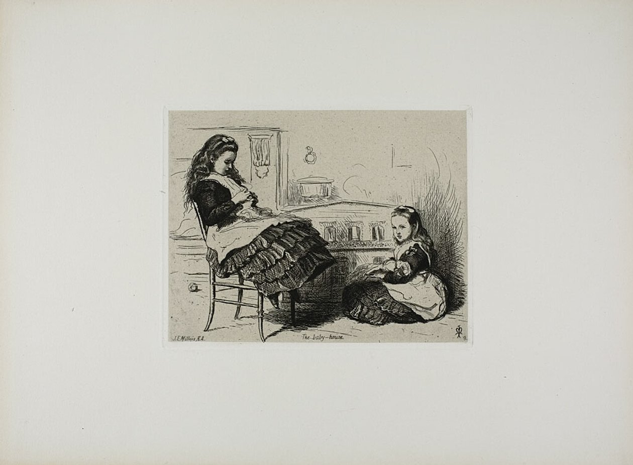Vauvan talo tekijältä Sir John Everett Millais