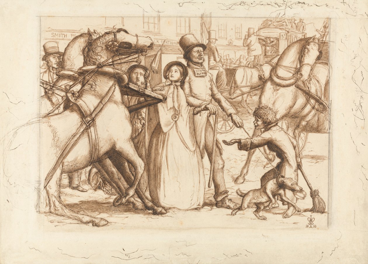 Sokea mies tekijältä Sir John Everett Millais