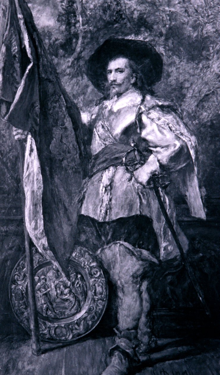 Lipunkantaja, 1897 tekijältä Sir John Gilbert