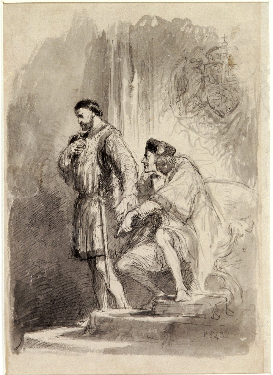 Kuningas Rikhard III, 1856-1859 tekijältä Sir John Gilbert