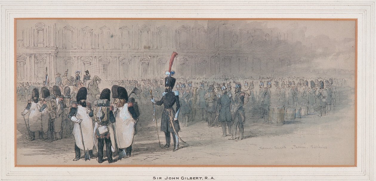 Kansalliskaarti Tuileries