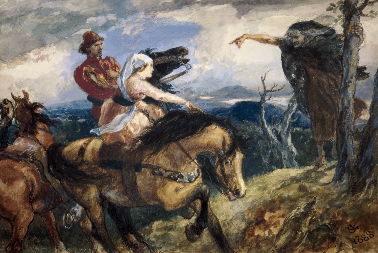 "Nita - tutkimus", 1888 tekijältä Sir John Gilbert