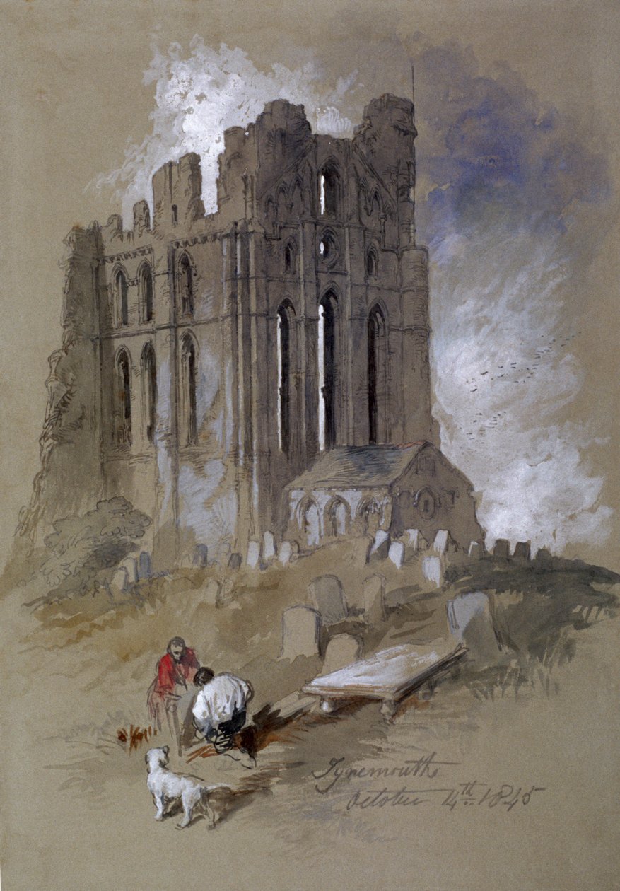 "Tynemouth", 1845, Tyne & Wear tekijältä Sir John Gilbert