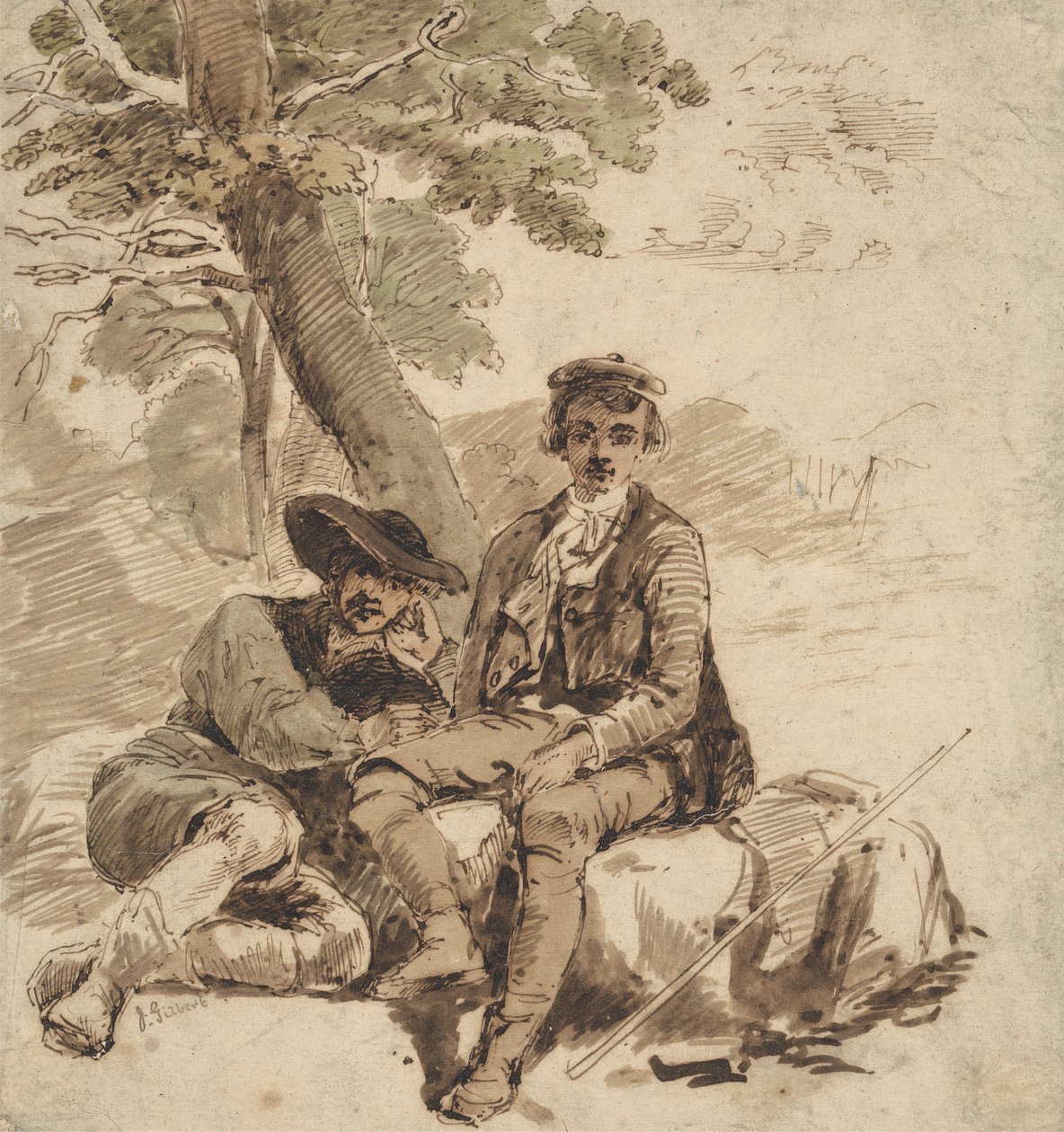 Wayfarersfinlandês tekijältä Sir John Gilbert