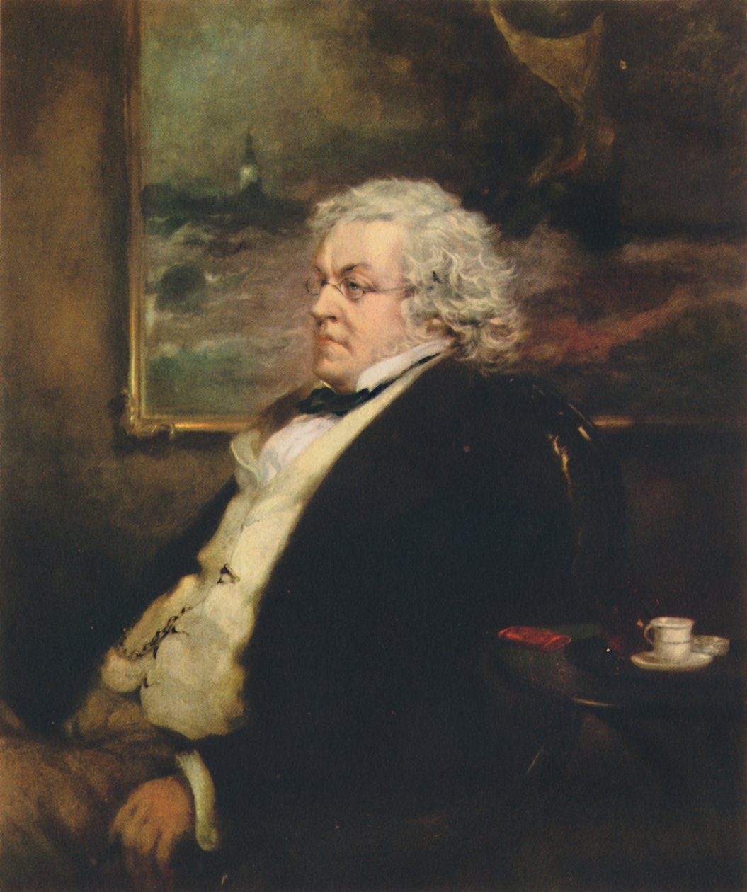 William Makepeace Thackeray 1811-1863, c1850, 1942. tekijältä Sir John Gilbert