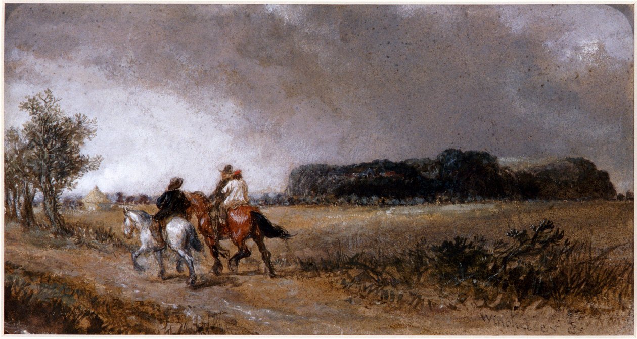 Winchelsea, East Sussex, 1865 tekijältä Sir John Gilbert