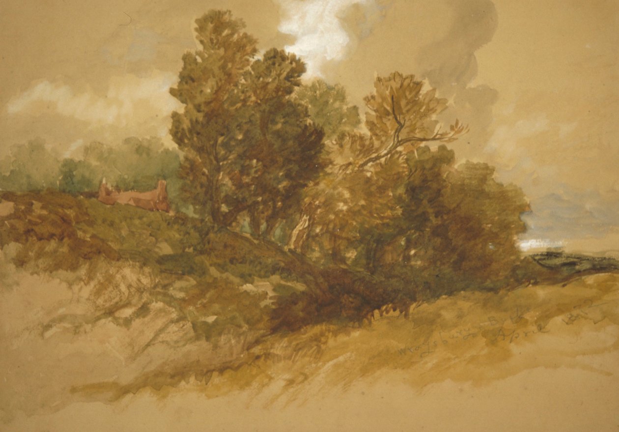 "Wraysbury, Buckinghamshire", 1872. tekijältä Sir John Gilbert
