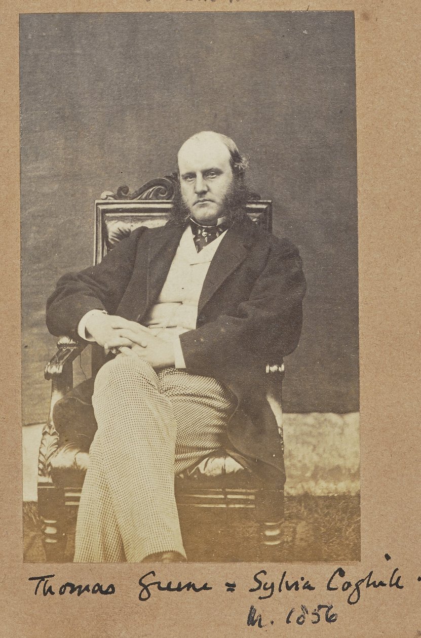[Thomas Greene] tekijältä Sir John Joscelyn Coghill