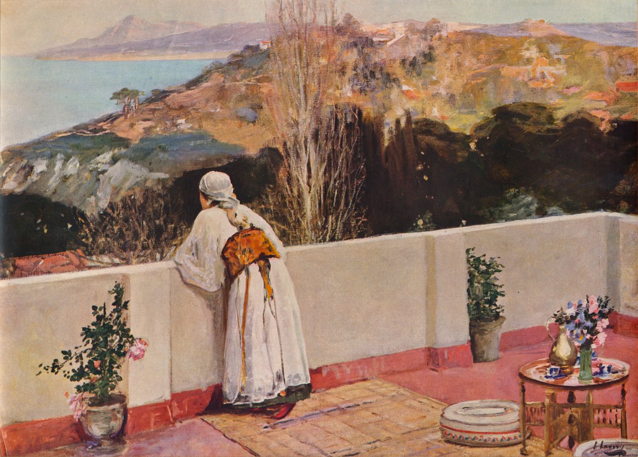 "Ilta Tangerissa", 1935 tekijältä Sir John Lavery