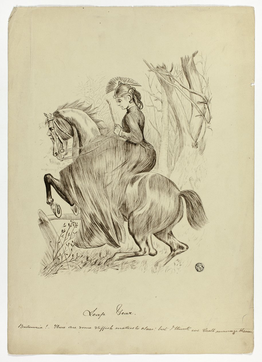 Karkausvuosi, Britannia! tekijältä Sir John Tenniel