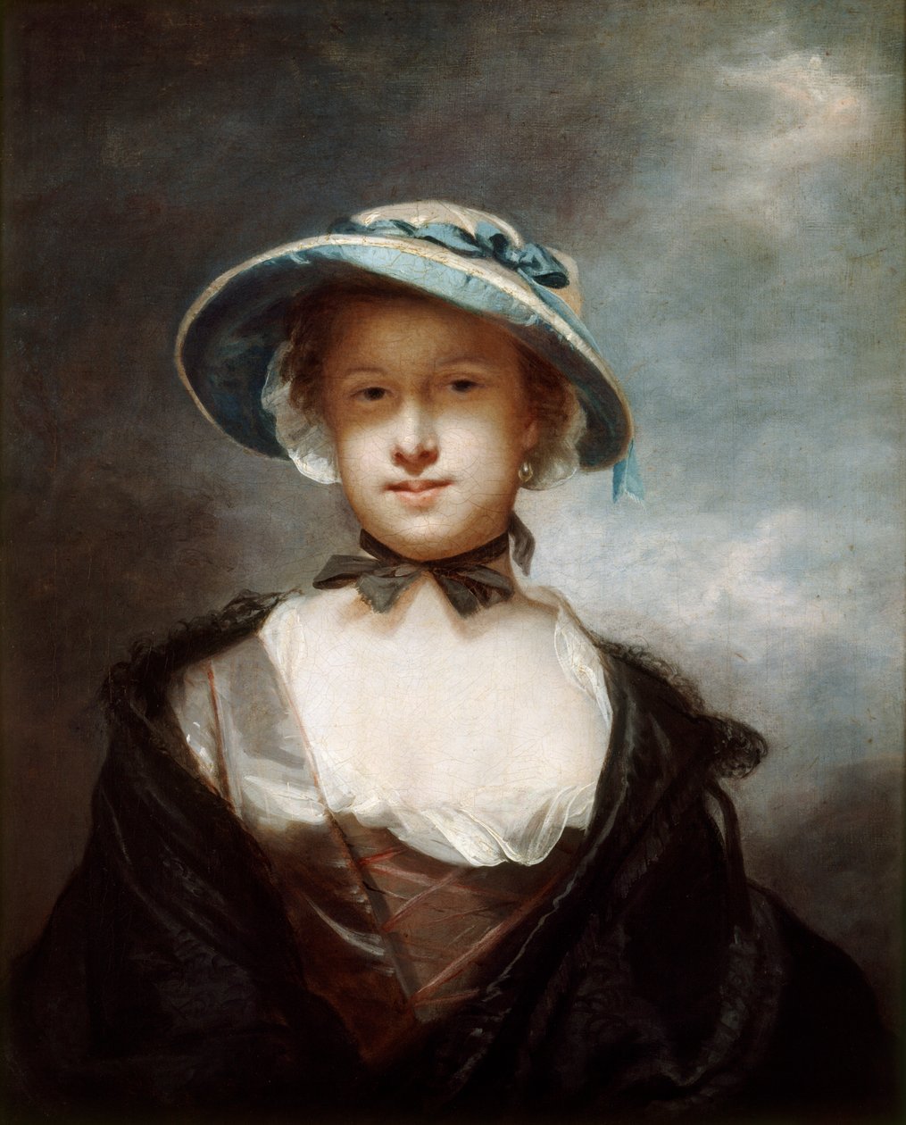 Catherine, Lady Chambers, Sir William Chambersin vaimo, 1752-1756 tekijältä Sir Joshua Reynolds