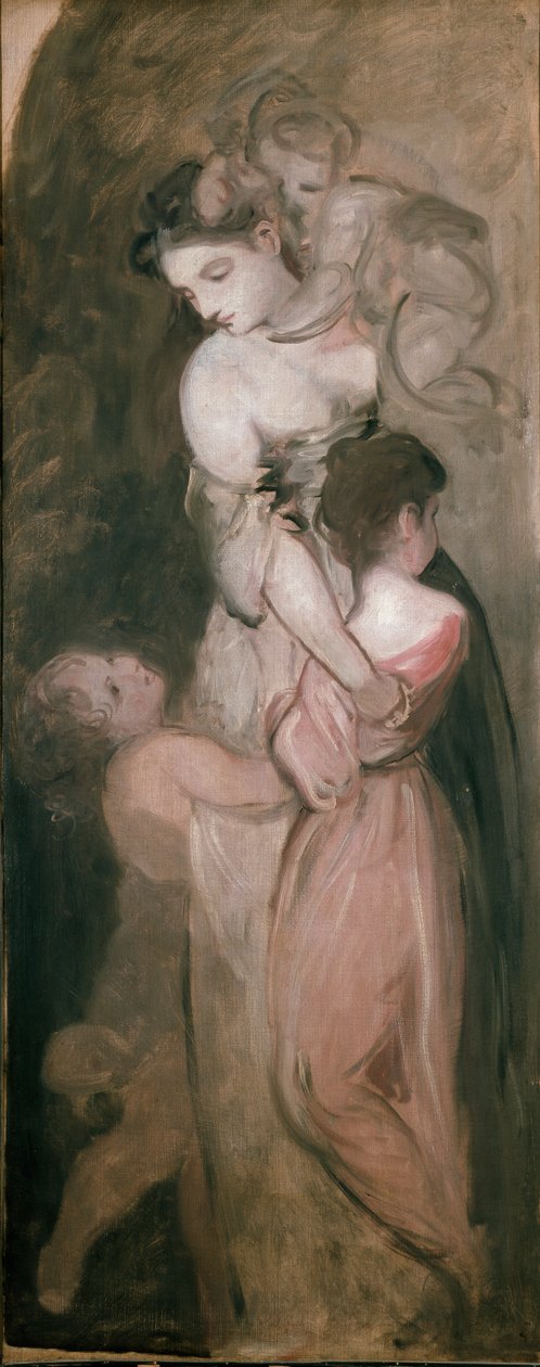 Charity, c1777 tekijältä Sir Joshua Reynolds