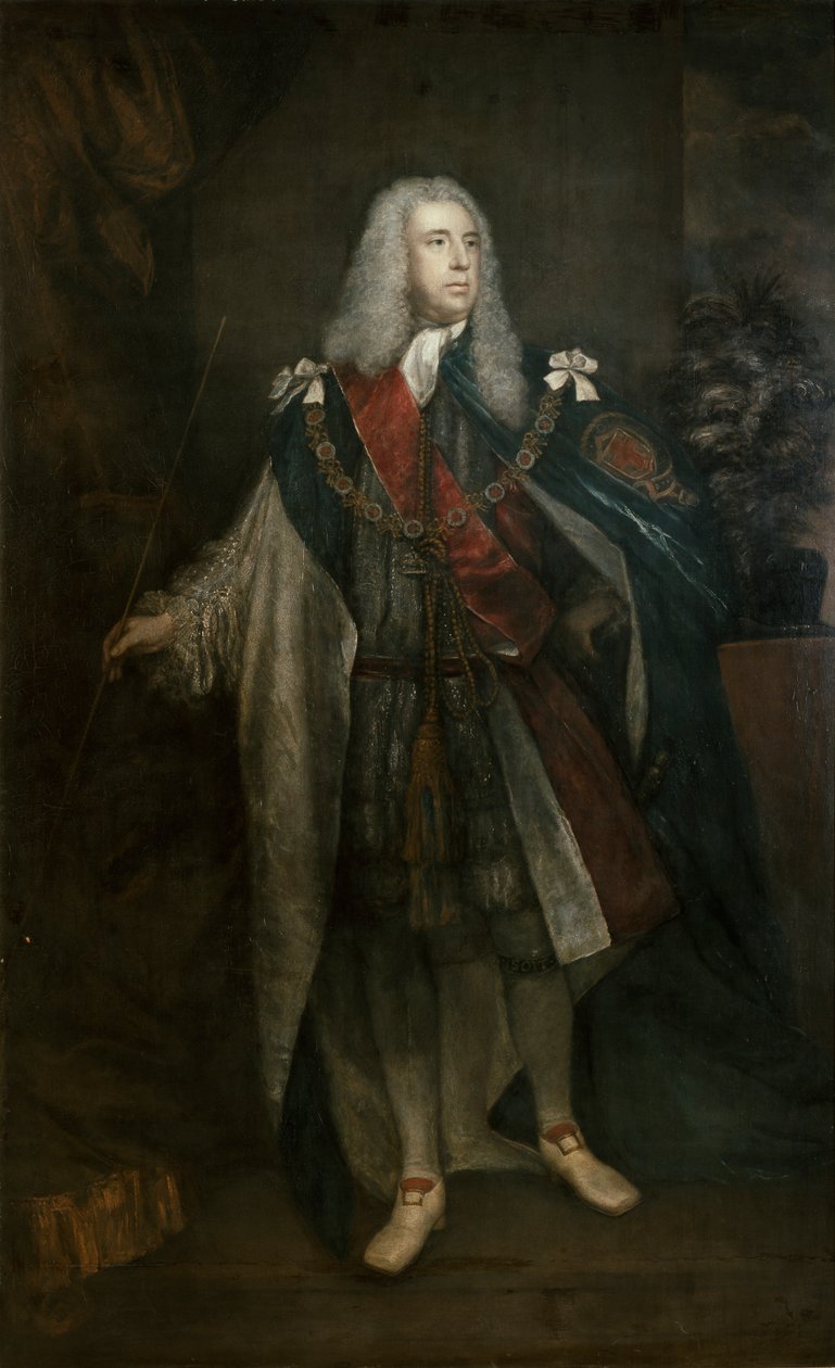 Charles Fitzroy, Graftonin toinen herttua, 1755-1757 tekijältä Sir Joshua Reynolds