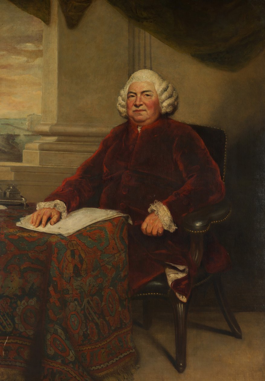 John Barker 1707-1787, 1786. tekijältä Sir Joshua Reynolds